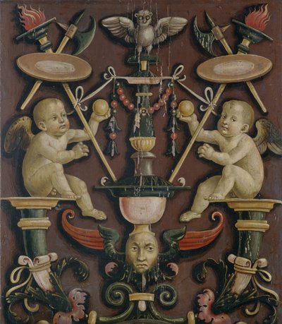 Motivo con Putti da Matteo di Giuliano di Lorenzo Balducci